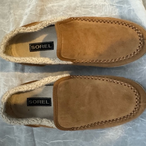 Sorel Other - Sorel Men's Brown Suede Loafers